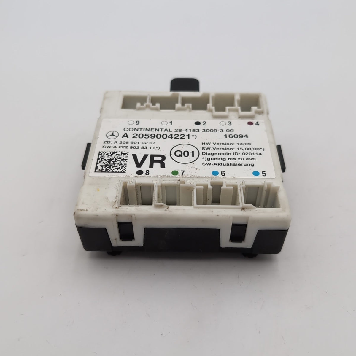 2016- 2019 Mercedes W205 C300 Front Right Passenger Side Door Control Module