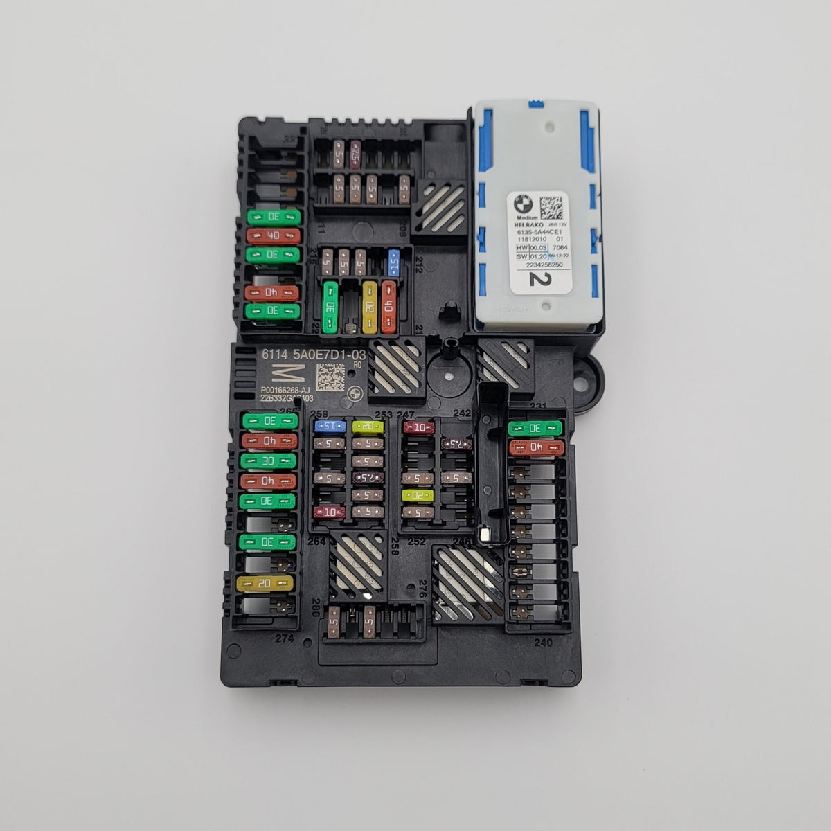 2024 BMW G20 LCI 5A44CE1 Power Distribution Box LIN Module Fuse Box 5A0E7D1