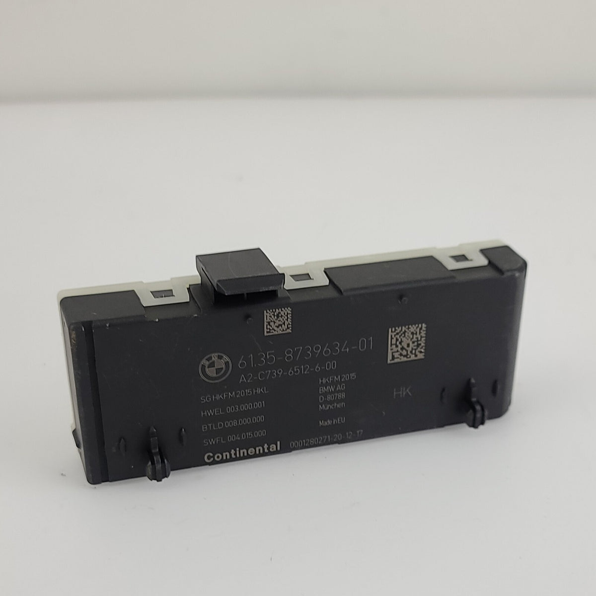 2016 - 2022 BMW 3 5 7 8 Series X3 X4 X5 X6 Tail Gate Trunk Lid Control Module
