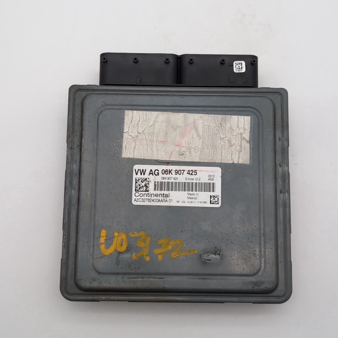 2014 2015 2016 Volkswagen Jetta Engine Computer Control Module ECU 06K907425