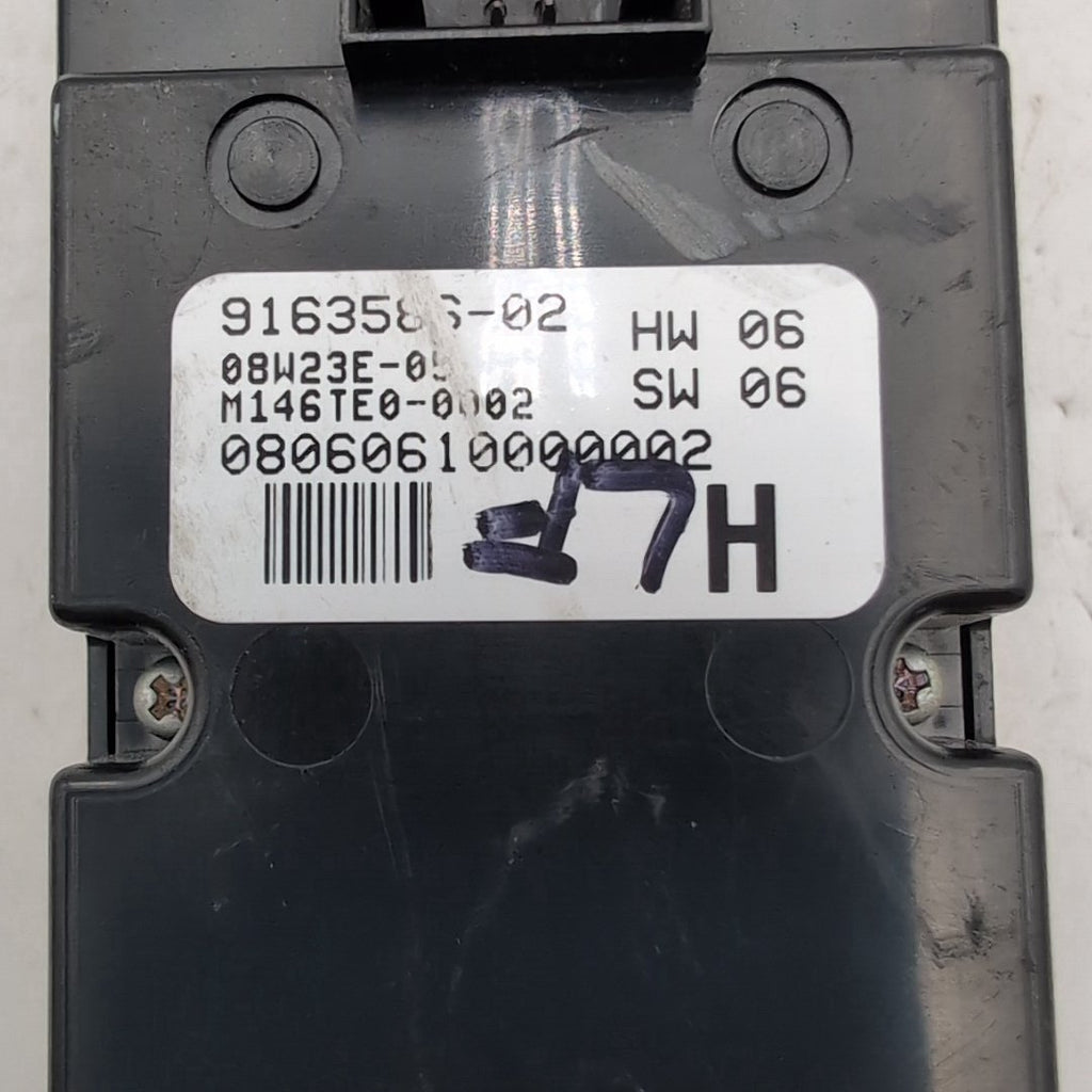 2013 2014 205 BMW 7 Series F01 F02 F04 Driver Master Window Switch 9163586