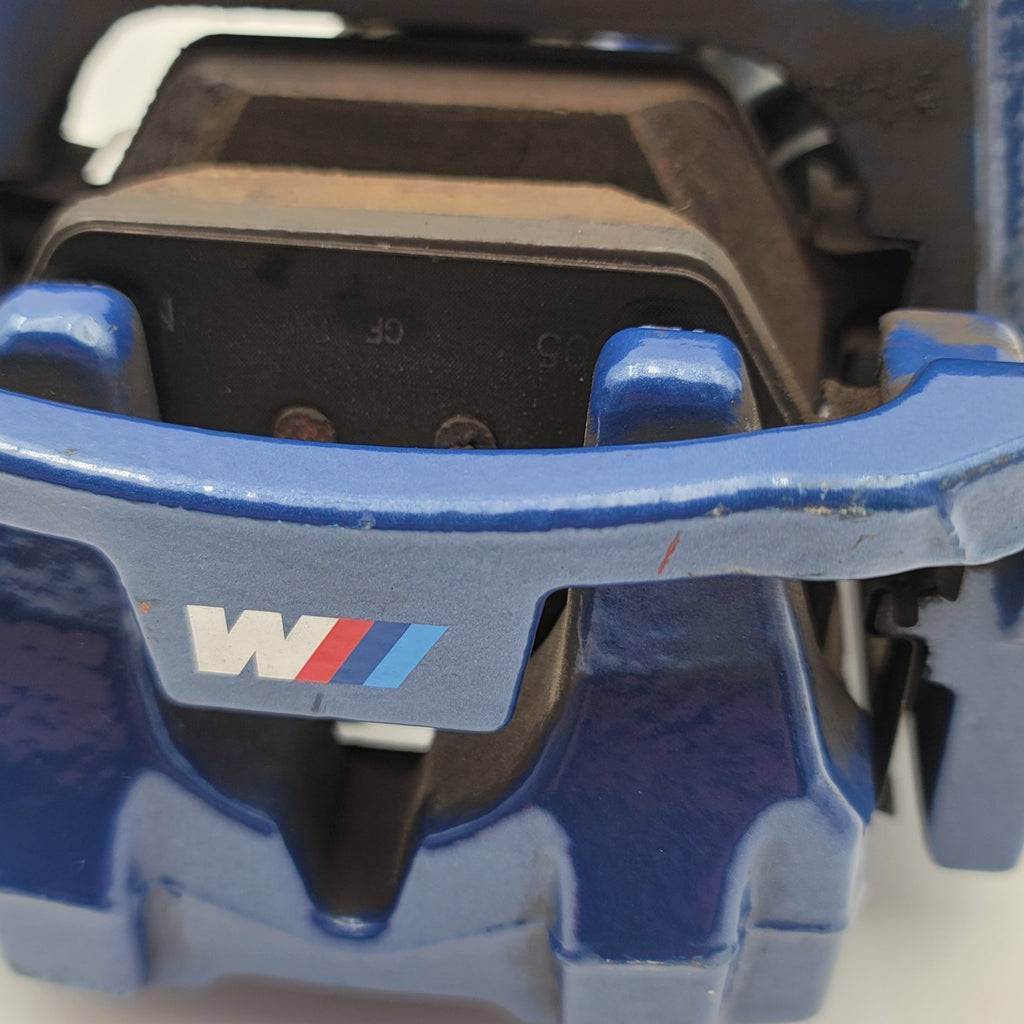 2022 2023 2024 2025 BMW M240i G42 Rear Left Driver Side Brake Caliper Blue OEM