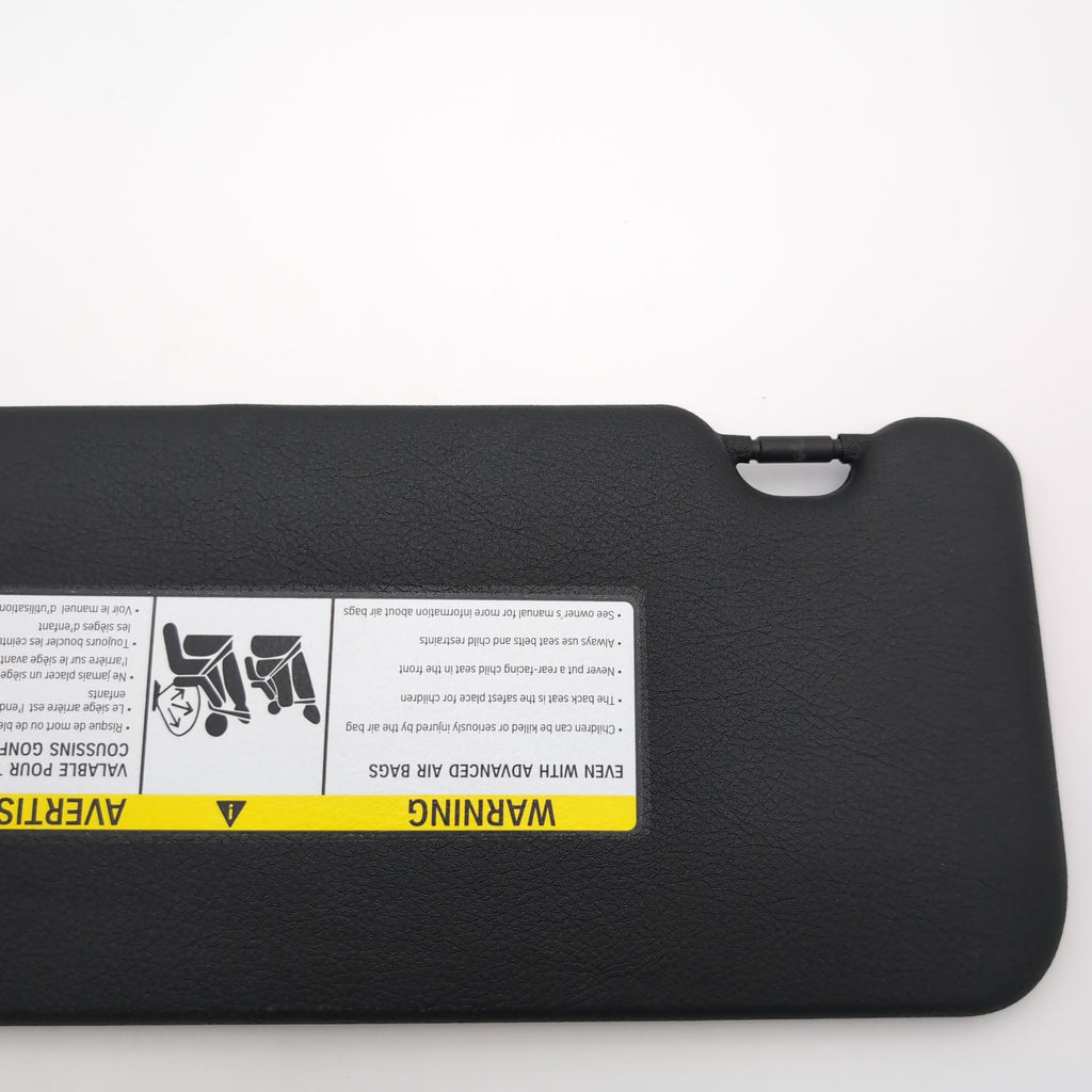 2021 - 2026 BMW 228i F44 F74 Left Right Sun Visor Set Pair Black 8096782 8096781