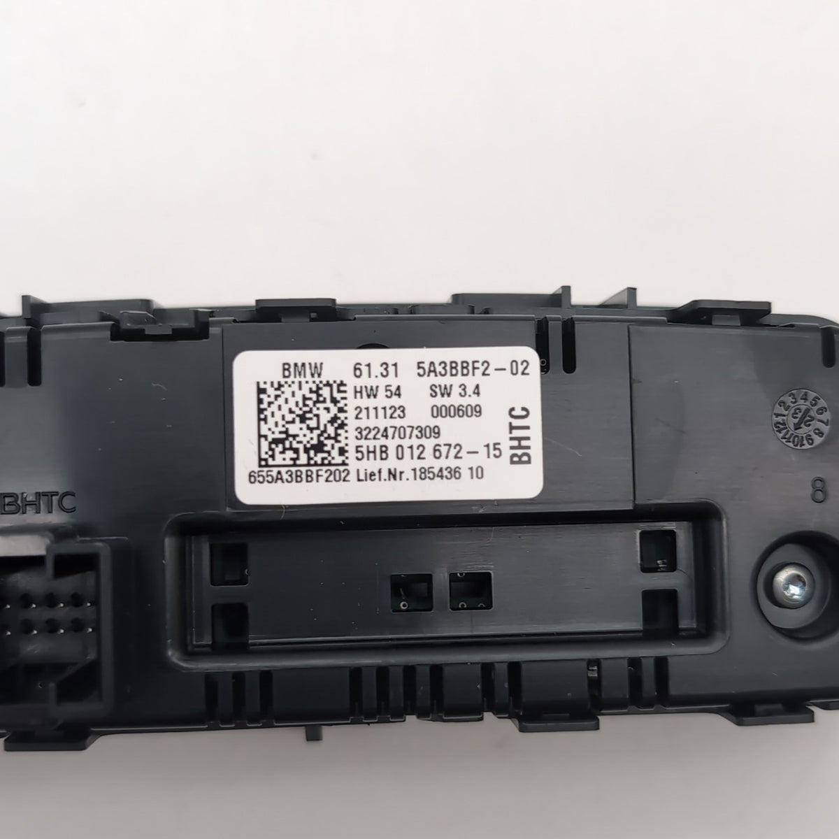 2021 - 2024 BMW X3 X4 Rear AC Heater Climate Control Unit 5A3BBF2