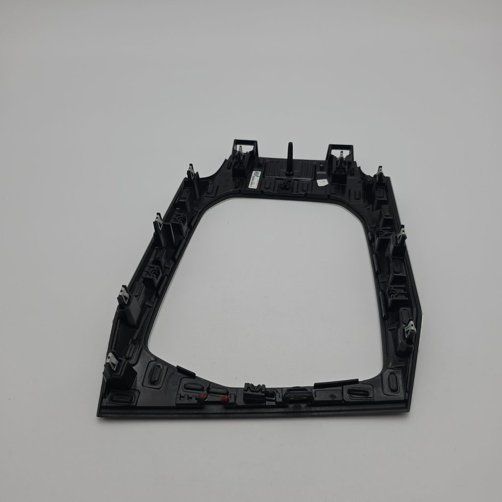 2019 2020 2021 BMW 330i M340i G20 Center Console Aluminum Tetragon Trim 8076602
