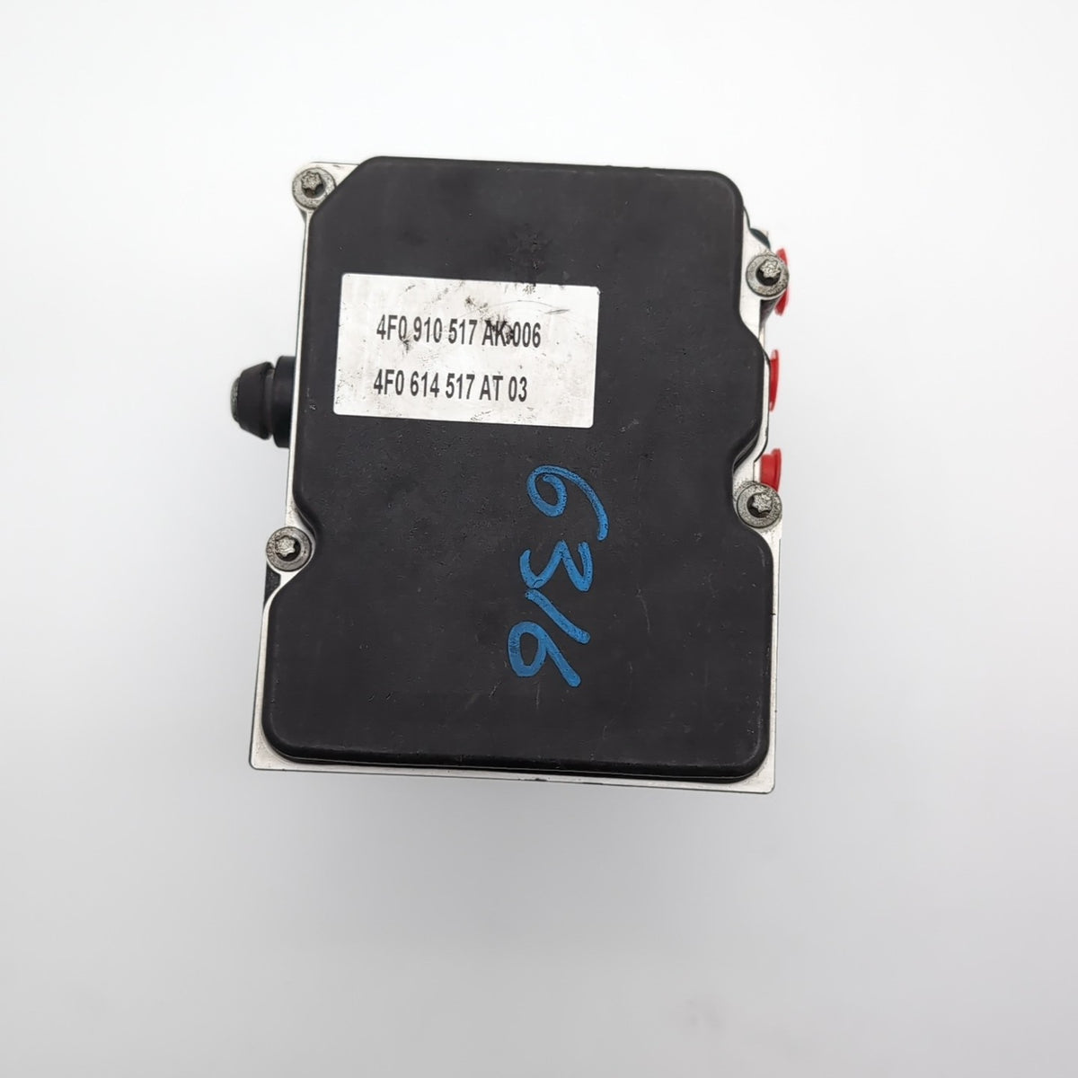 2010 AUDI A6 FWD ABS ANTI-LOCK BRAKE PUMP MODULE 4F0-910-517AK