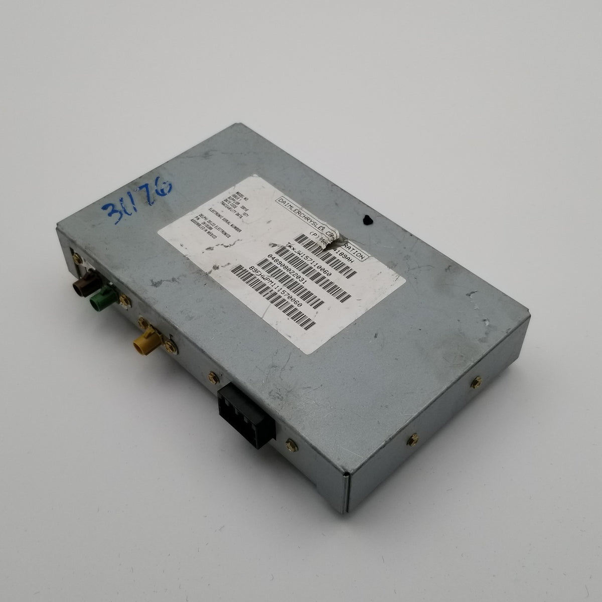 2011 Jeep Grand Cherokee RADIO SATELLITE RECEIVER MODULE P05064189AH OEM