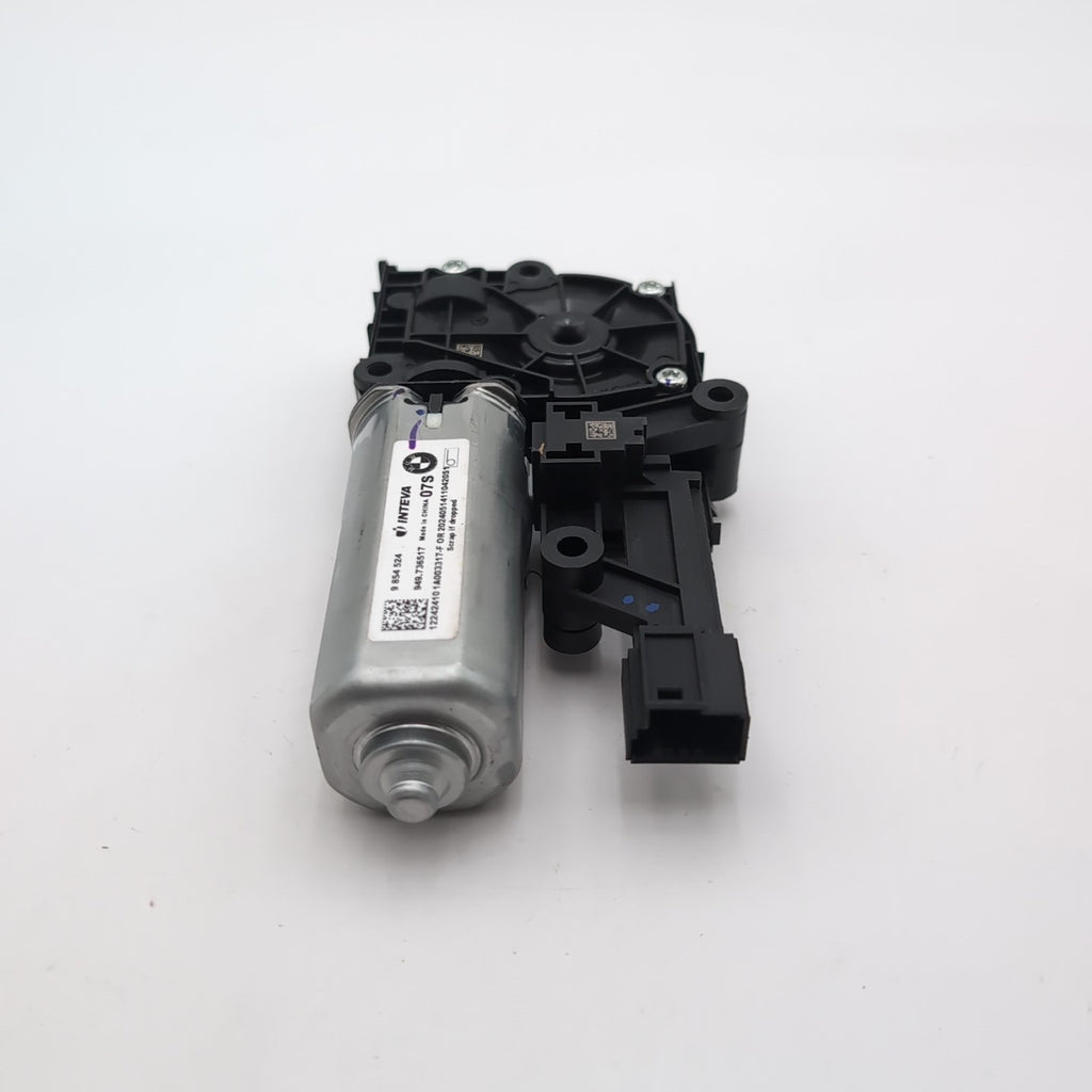 2023 2024 2025 BMW X1 U11 Panoramic Sunroof Power Sun Shade Motor OEM 9854524