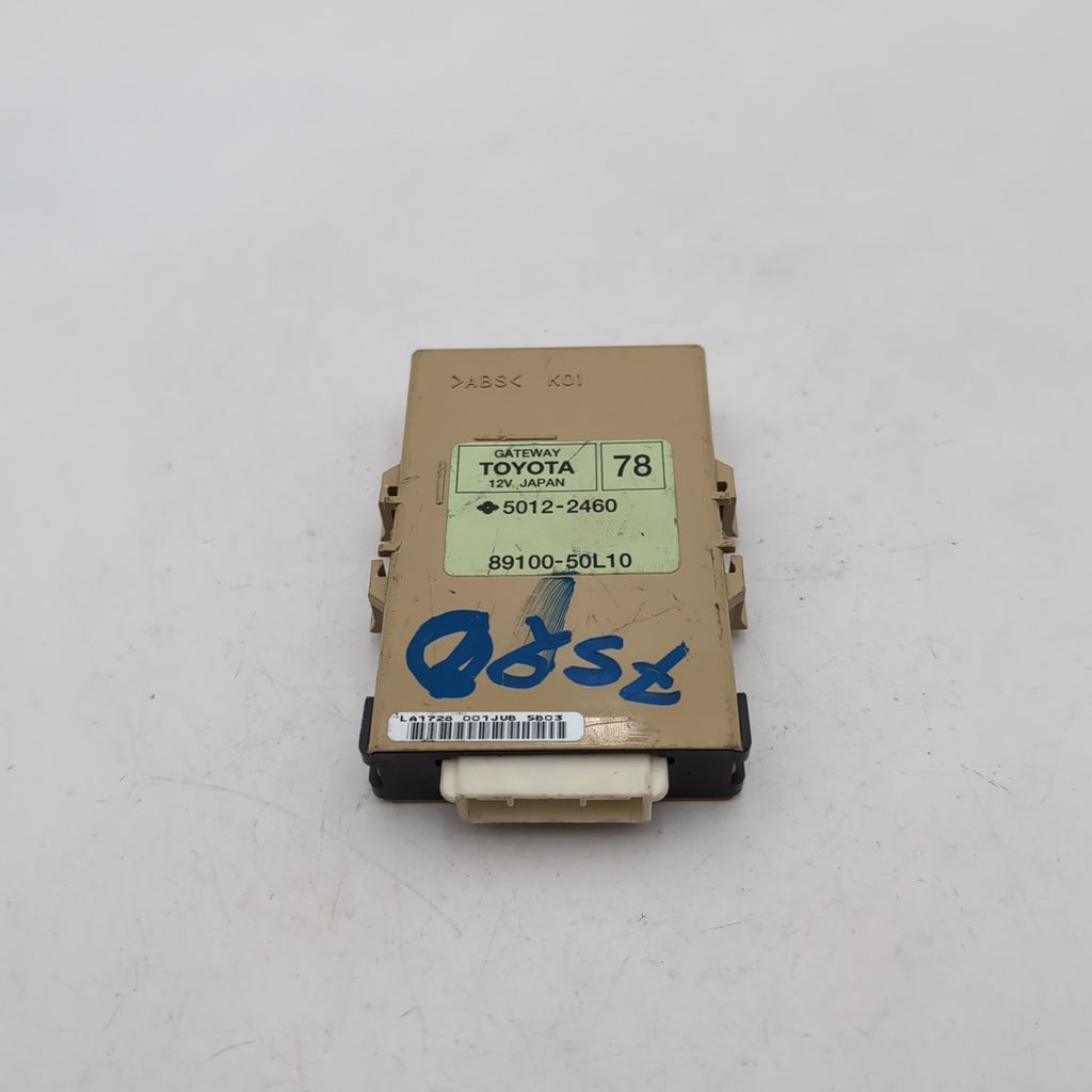 2015 2016 2017 LEXUS LS460 LS600H NETWORK GATEWAY COMPUTER CONTROL MODULE UNIT