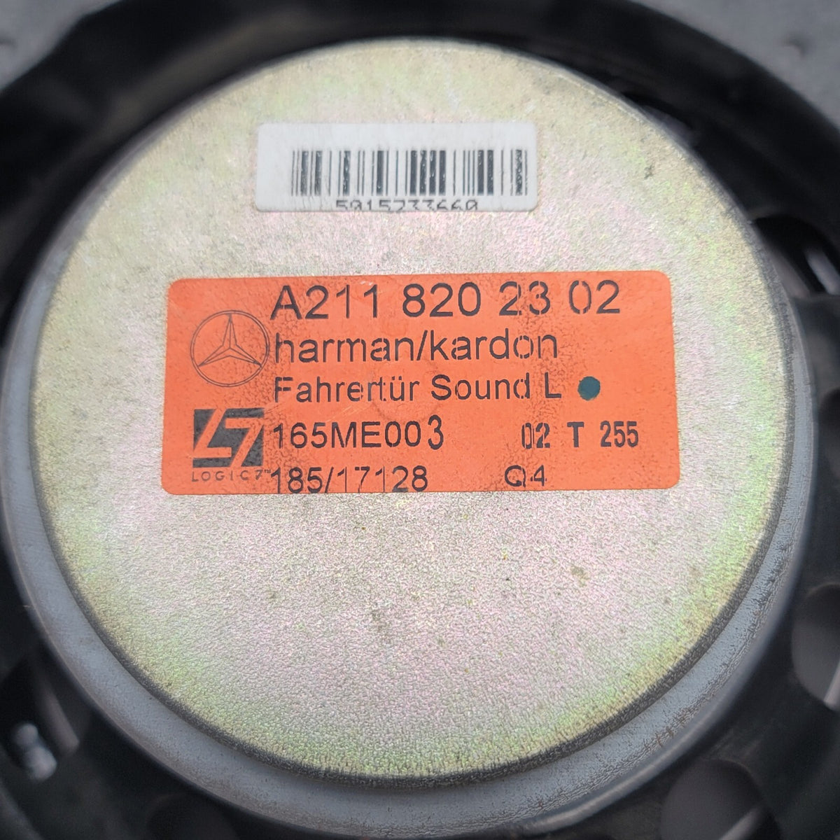 2007 2008 2009 Mercedes W211 E350 E320 E550 Front Left Driver Door Sound Speaker