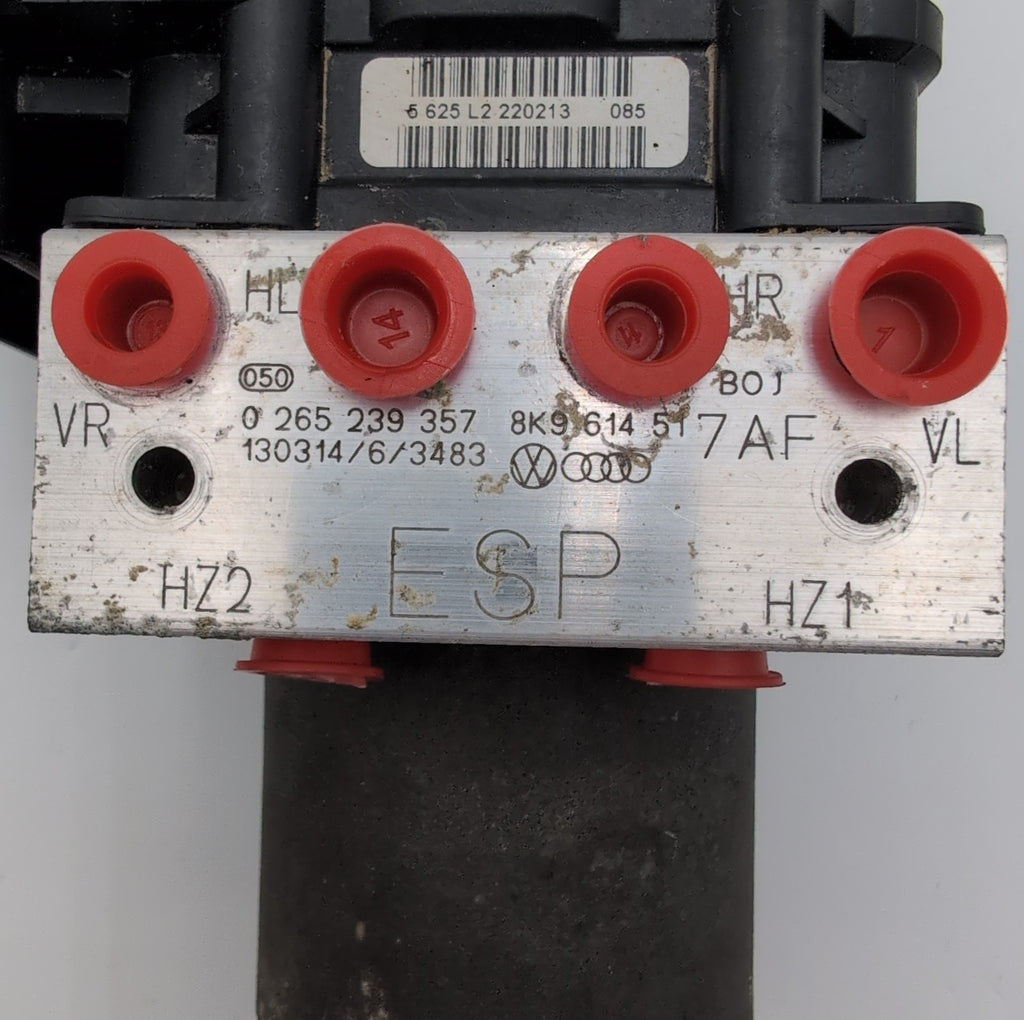 2013- 2016 Audi Allroad 2.0L ABS Anti Lock Brake Pump Control Unit 8K9907379M