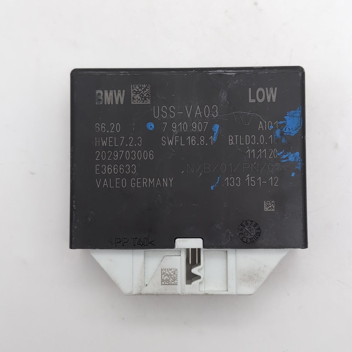 2018- 2021 BMW X3 G01 X4 G02 PDC LOW Parking Assist Control Module OEM 7910907