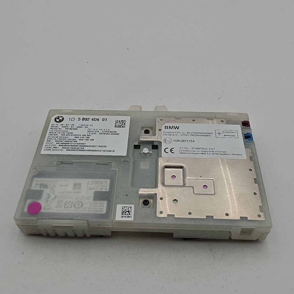 2023 - 2026 BMW G20 G60 X3 X5 X6 M3 M4 Antenna Telematics Control Module 5B824D6