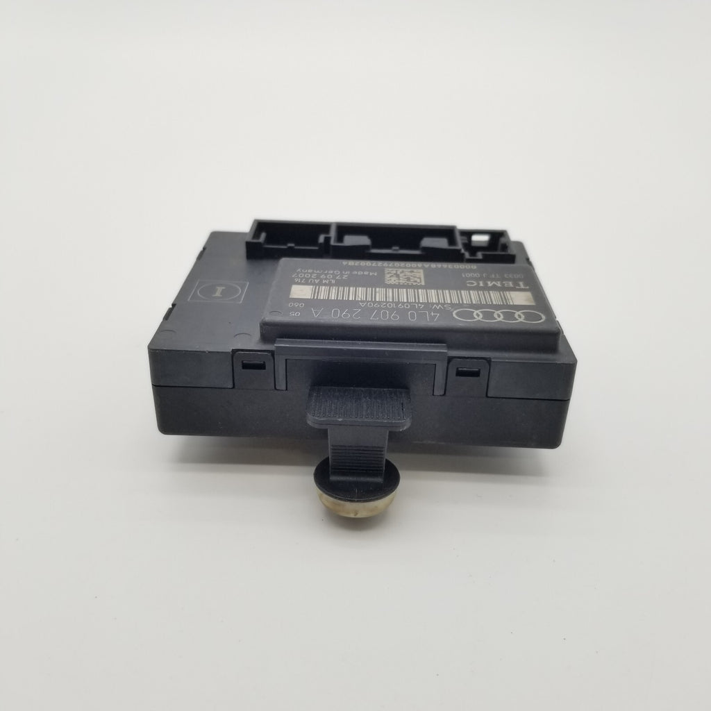 2007 2008 2009 2010 AUDI Q7 COMFORT ACCESS CONTROL MODULE 4L0907290A OEM