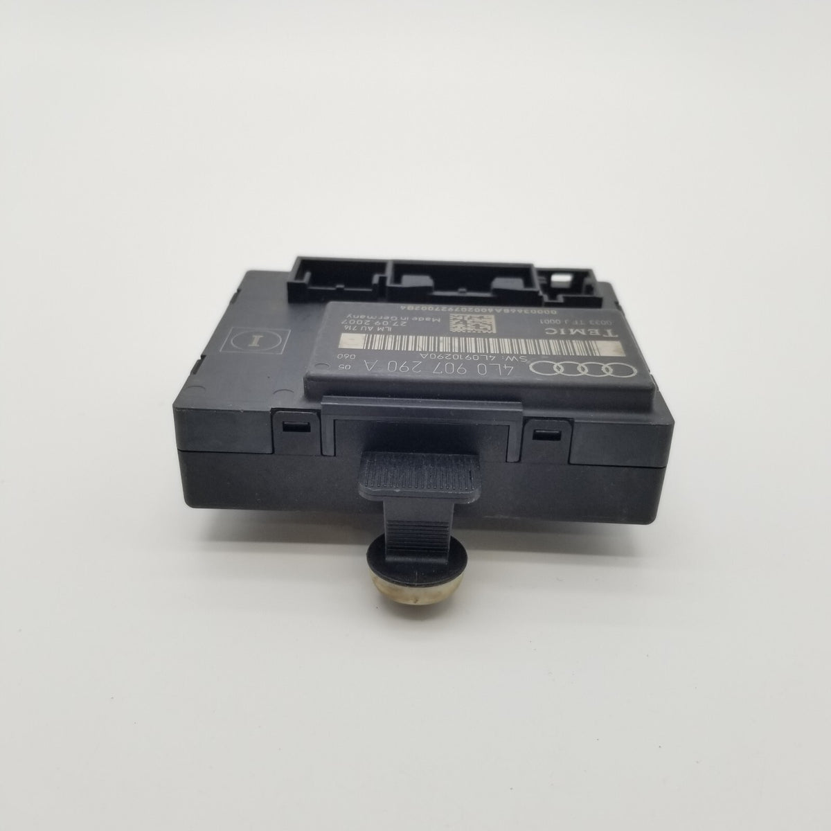 2007 2008 2009 2010 AUDI Q7 COMFORT ACCESS CONTROL MODULE 4L0907290A OEM