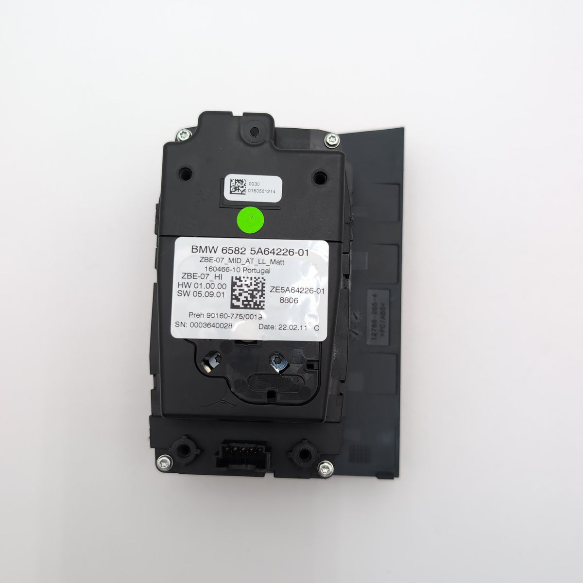 2021 - 2024 BMW 430i G20 G22 G26 iDrive Media Navigation Knob Switch 5A64226