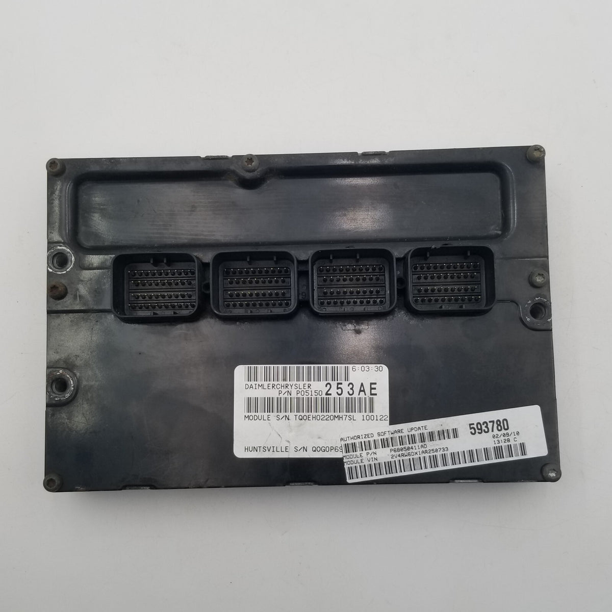 2008 2009 2010 VW ROUTAN TOWN & COUNTRY Engine Control Module P05150253AE OEM