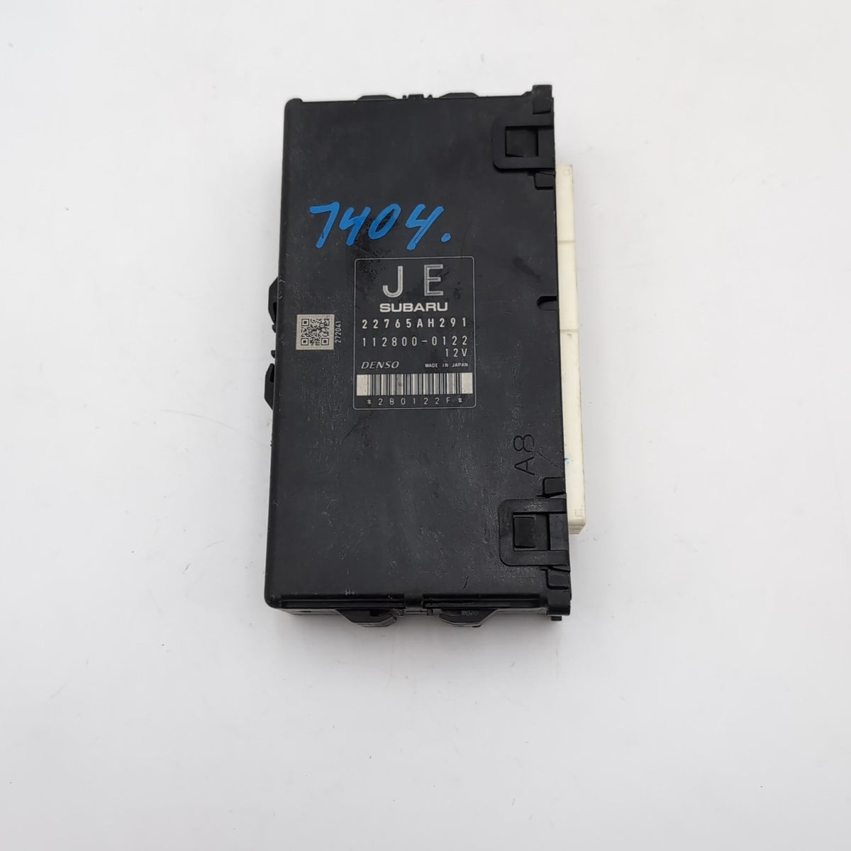 2016 Subaru Forester Engine Computer Module ECU ECM 22765AH291 Oem