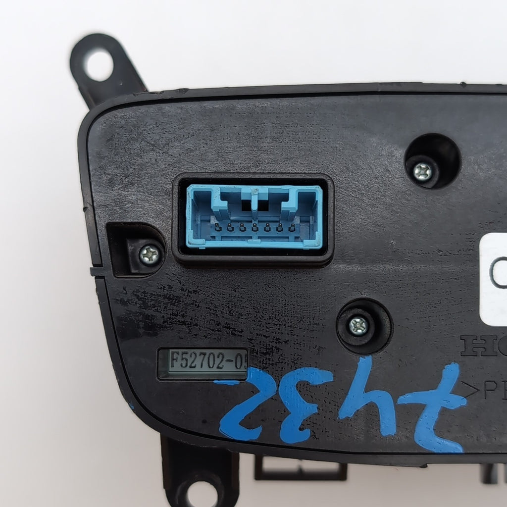 2015 2016 2017 2018 Acura TLX Radio Control Panel OEM TZ3-A120