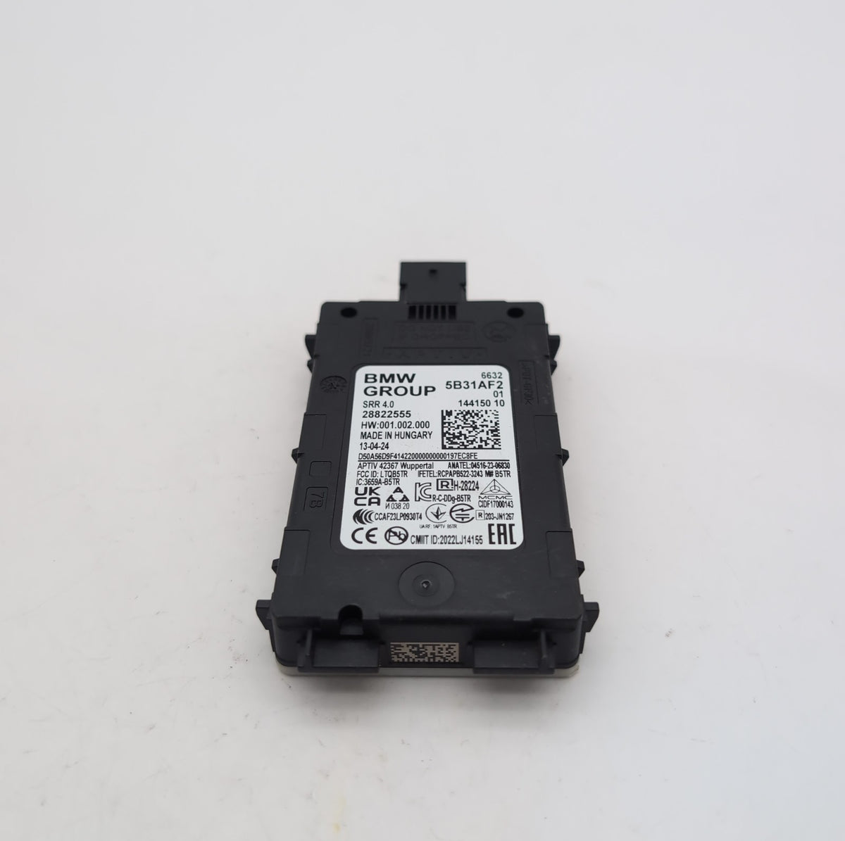 2024 2025 BMW 2 5 7 iX X1 X2 X5 X6 X7 Close Range Blindspot Radar Sensor 5B31AF2