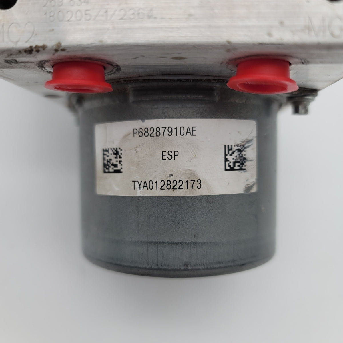 2019 Jeep Cherokee ABS Anti Lock Brake Pump Control Unit OEM 68287910AE
