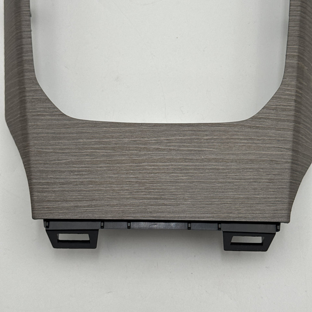2024 - 2026 BMW 330i G20 G22 G26 Center Console Fineline Open Pore Wood Trim