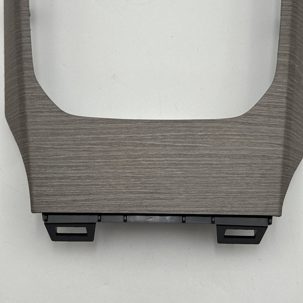 2024 - 2026 BMW 330i G20 G22 G26 Center Console Fineline Open Pore Wood Trim
