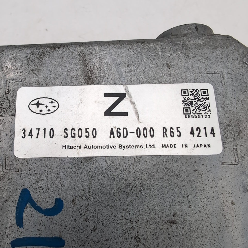 2014 2015 2016 Subaru Forester Power Steering Module OEM 34710SG050