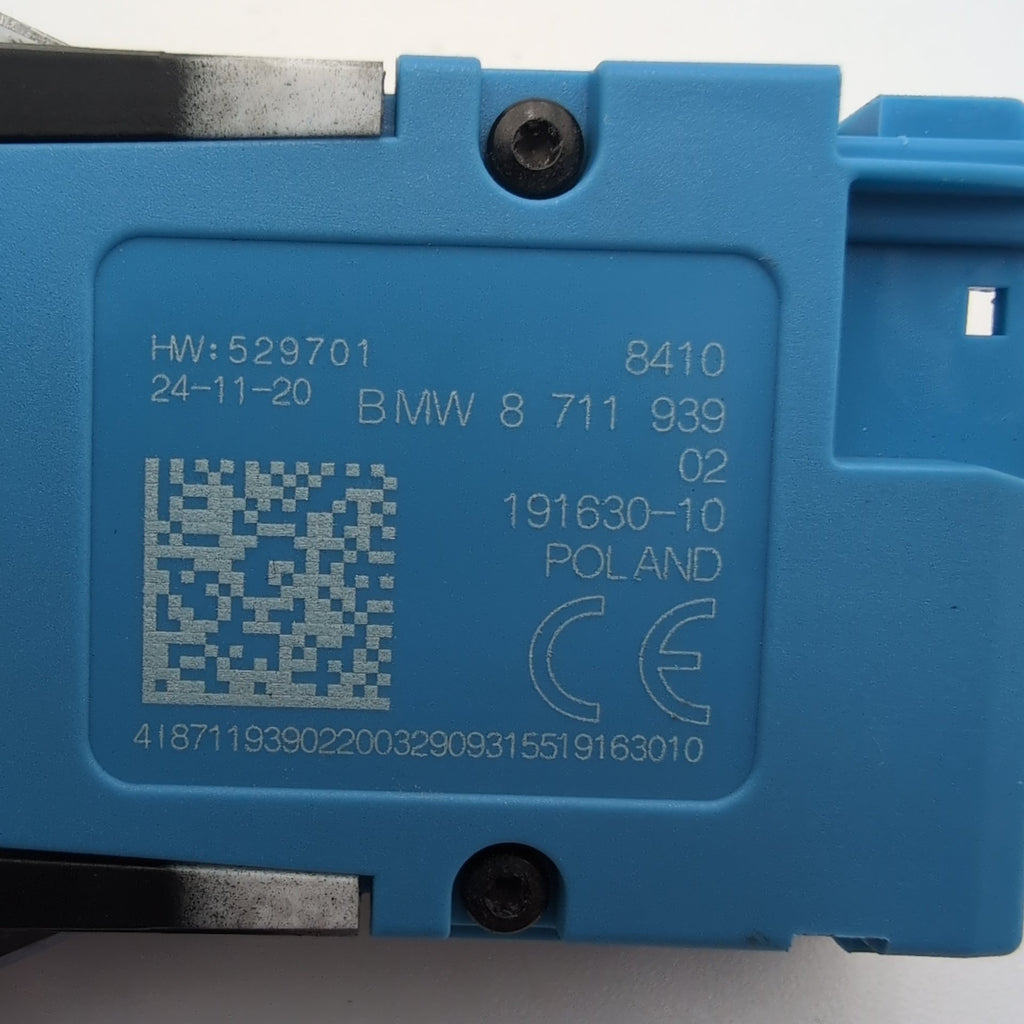 2019 - 2024 BMW 3 4 5 X3 X4 X5 X6 Rear Center Single USB Port Socket 8711939
