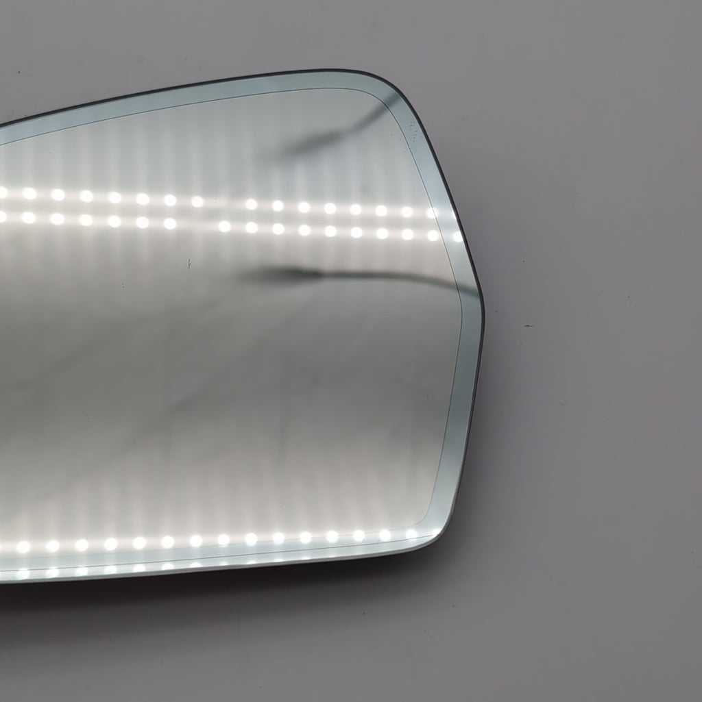 2009- 2012 Audi A4 A5 A8 Left Driver Side View Mirror Glass Auto Dim 8T0857535F