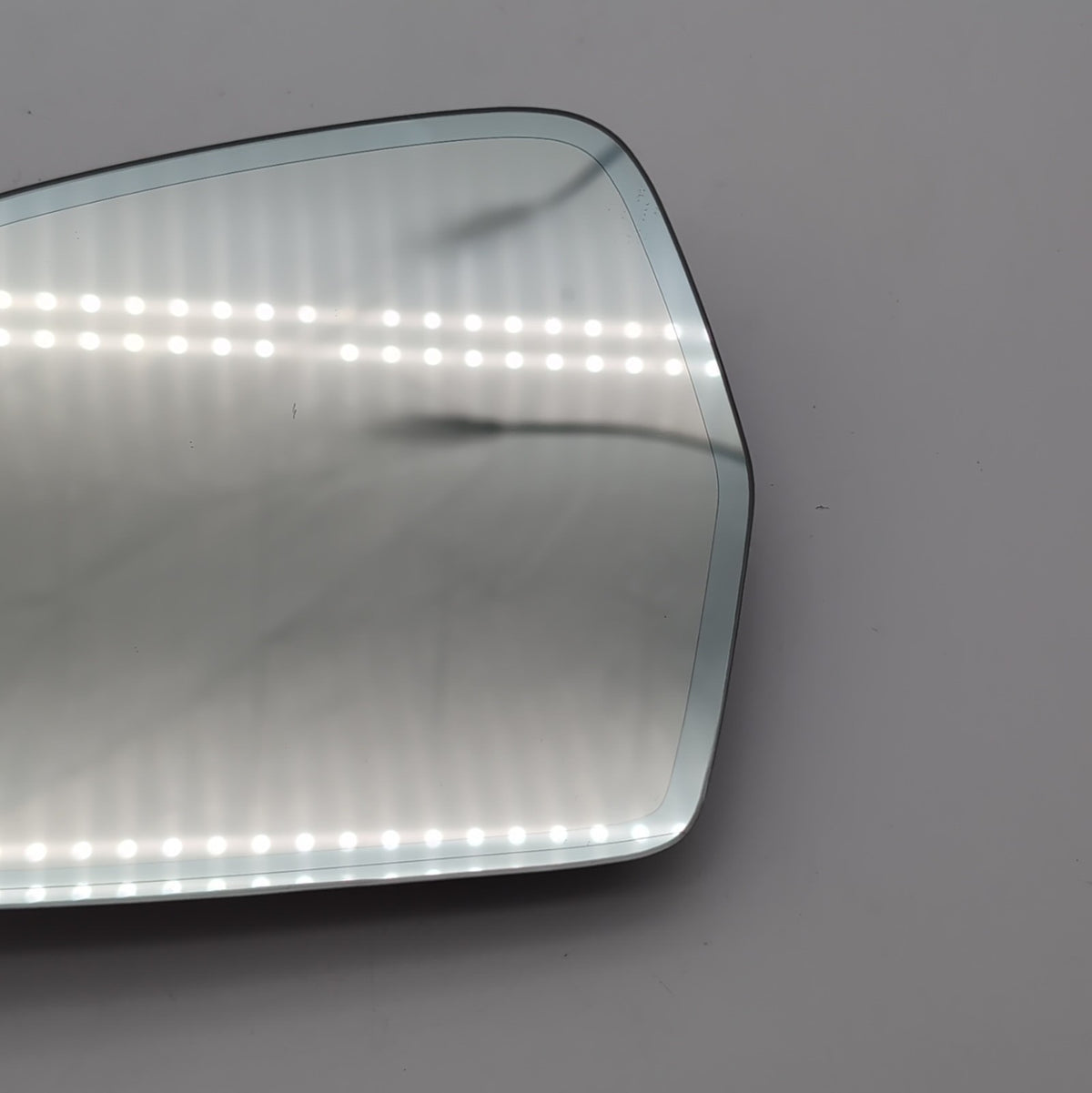 2009- 2012 Audi A4 A5 A8 Left Driver Side View Mirror Glass Auto Dim 8T0857535F