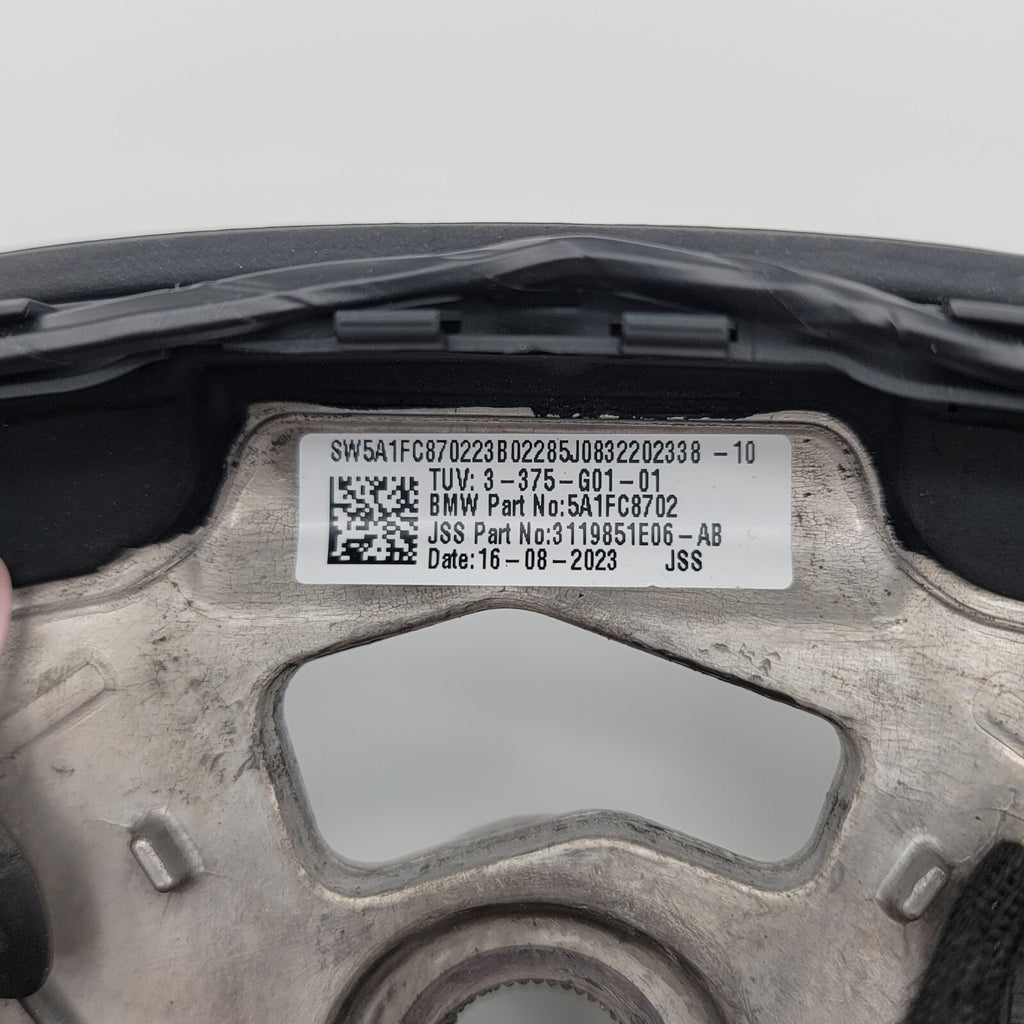 2018- 2024 BMW X3 G01 LEATHER STEERING WHEEL HEATED LIM PADDLE SHIFTERS
