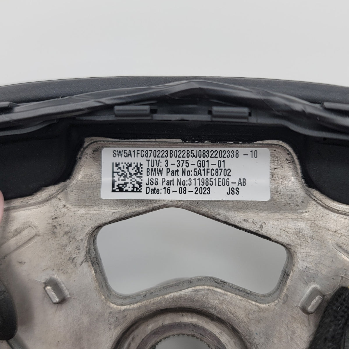 2018- 2024 BMW X3 G01 LEATHER STEERING WHEEL HEATED LIM PADDLE SHIFTERS