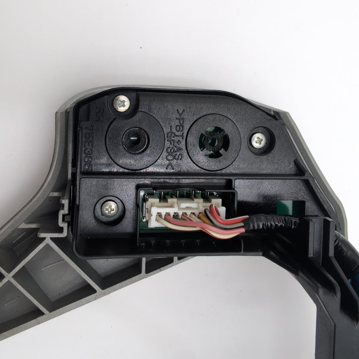 2011 2012 2013 Lexus CT200h Steering Wheel Radio Phone Audio Control Switch Trim
