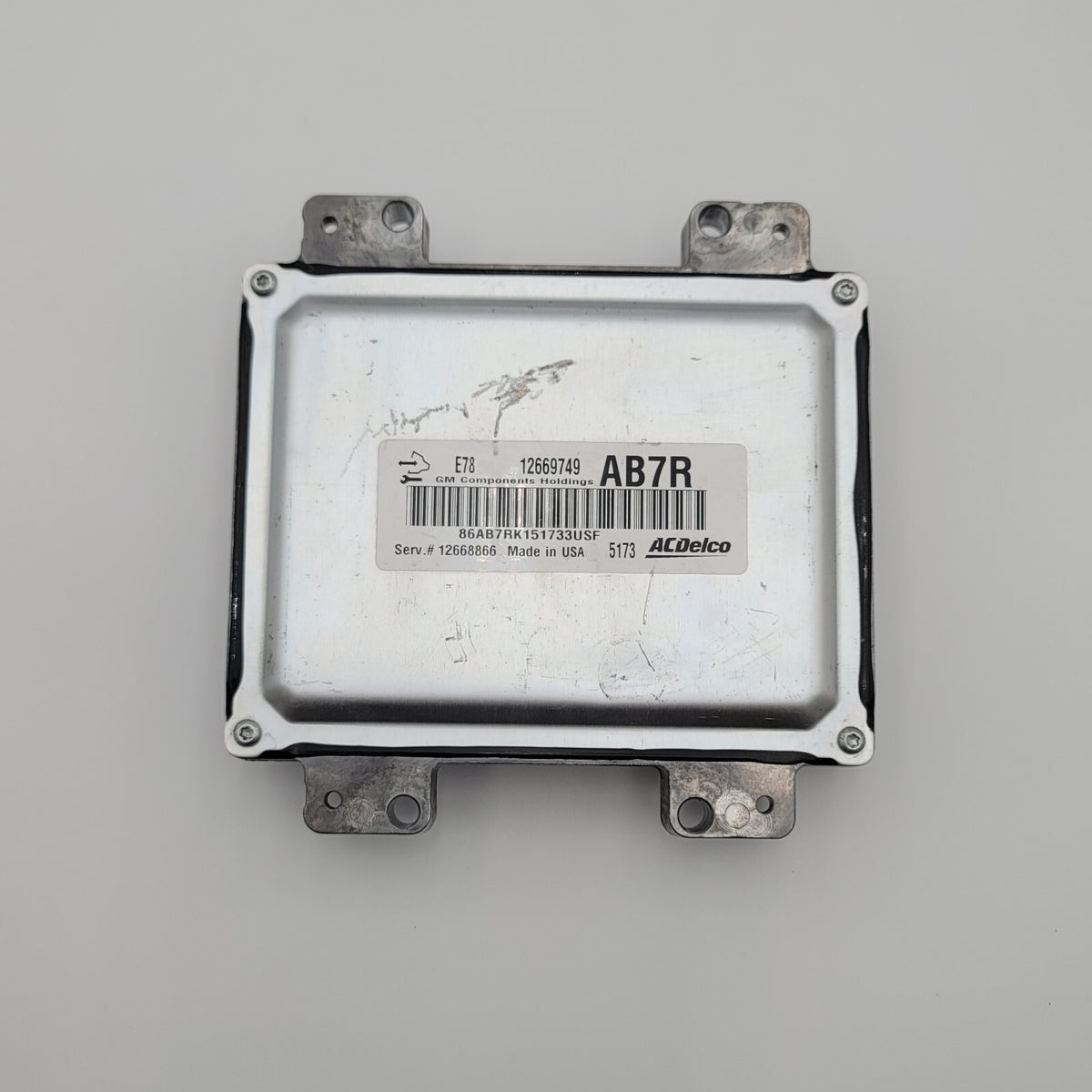 2014 2015 2016 Buick Encore Engine Computer Control Module OEM 12669749