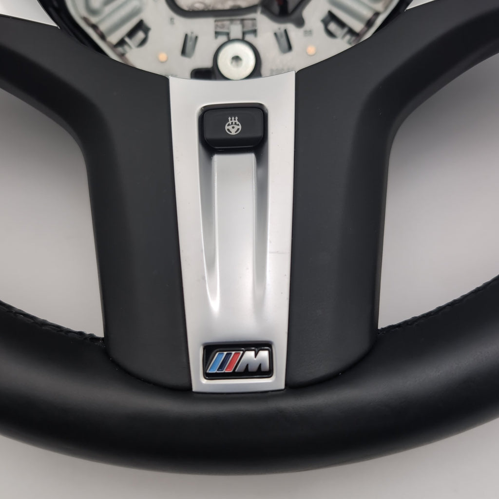 2019 2020 2021 BMW 330i G20 G26 M Sport Leather Steering Wheel Heated