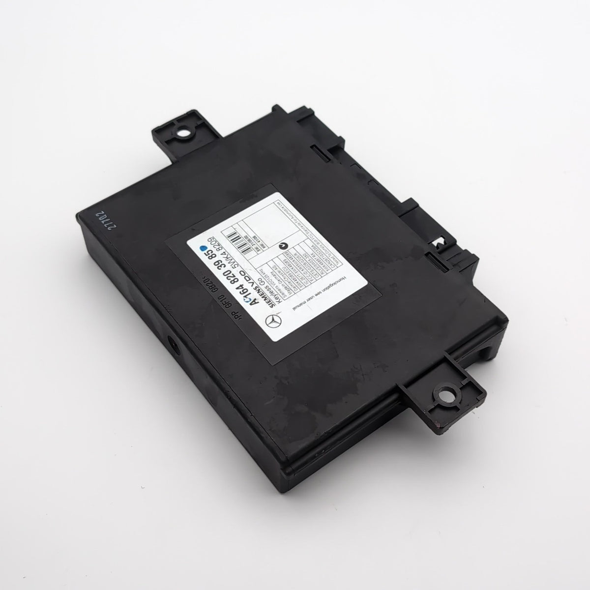 2006- 2012 Mercedes W164 GL450 GL550 Keyless Go Control Module A1648203985 OEM