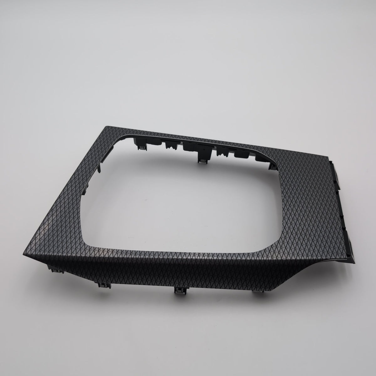 2021 - 2026 BMW M440i G20 G22 G26 G82 Center Console Trim Aluminum Rhombicle