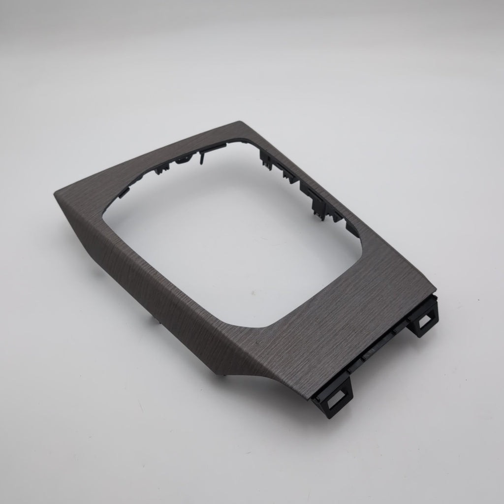 2024 - 2026 BMW G42 G20 G22 G26 Center Console Fineline Open Pore Wood Trim