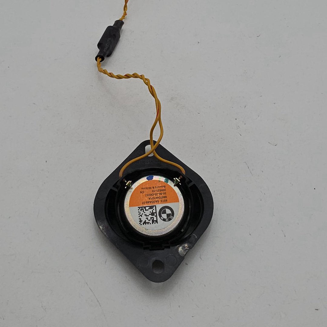 2023 - 2026 BMW i5 550e 530i 540i G60 Bowers Wilkins Rear Shelf Tweeter Speaker