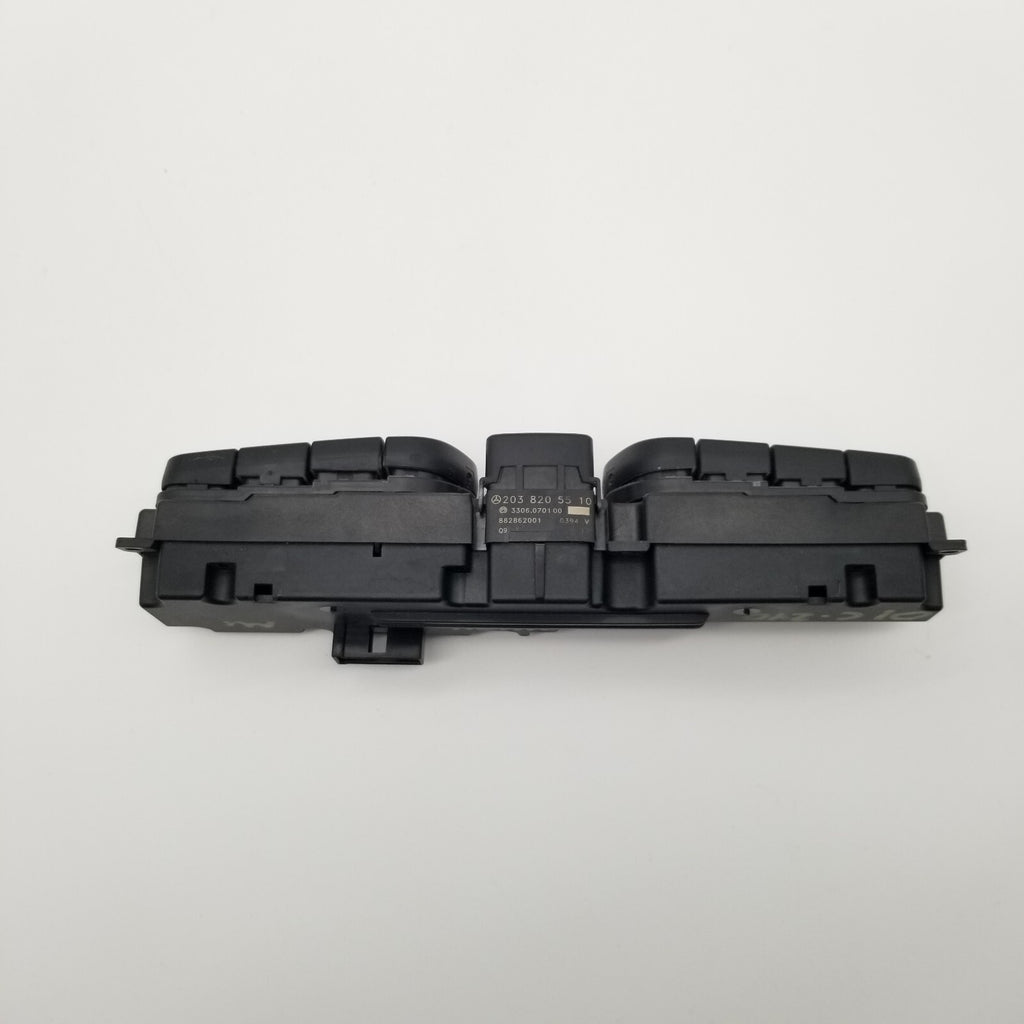 2001-2004 Fits Mercedes W203 C320 Center Dash Control Switch Oem 2038205510 Oem