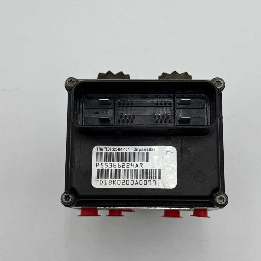 2010 2011 Dodge Ram 2500 ABS Anti Lock Brake Pump Control Unit 55366224AR