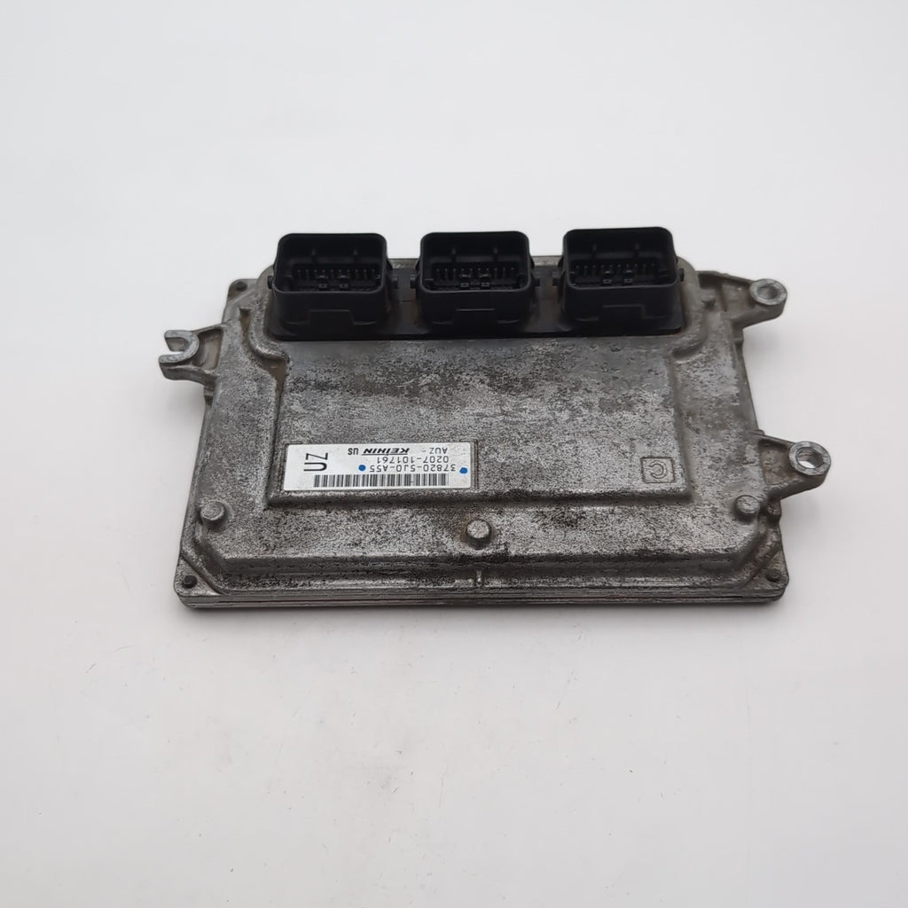 2012 Honda Crosstour Engine Computer Control Module ECM ECU 37820-5J0-A55