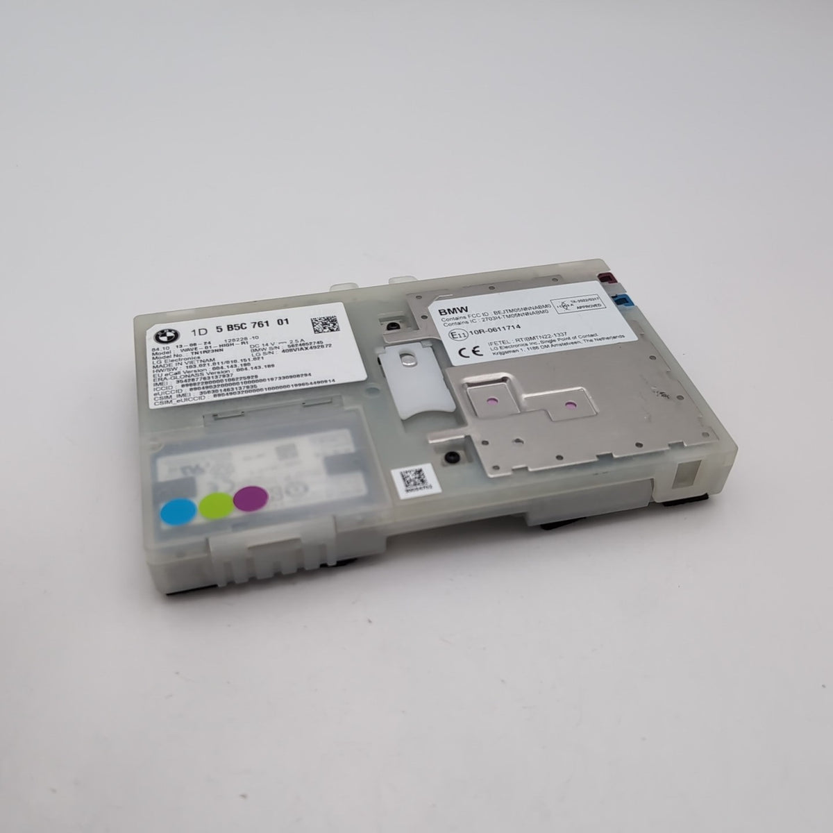 2025 BMW 330i G20 X1 U11 X3 G45 Antenna Telematics Control Module 5B5C761