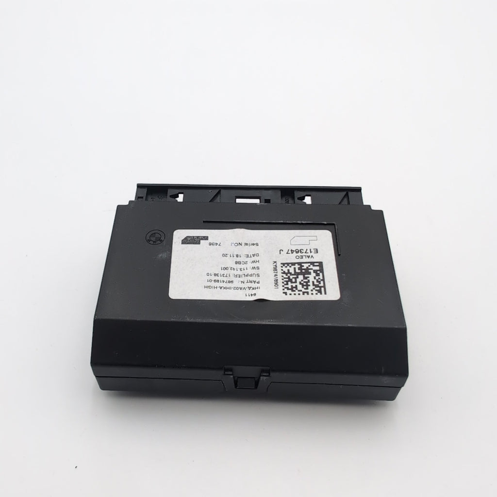 2017 - 2021 BMW X1 X2 i3 i3s HVAC AC Climate Control Module Amplifier 9874189