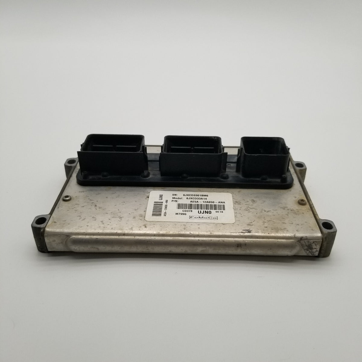 2010 LINCOLN MKZ Engine Computer Control Module ECM ECU AE5A-12A650-ANA OEM