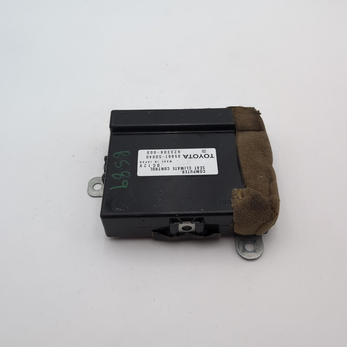 2004 2005 2006 LEXUS LS430 REAR LEFT SEAT CLIMATE CONTROL MODULE 85861-50040