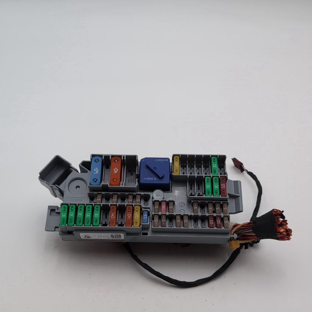 2021 - 2026 BMW M3 G20 G09 G80 G42 G87 Front Power Distribution Fuse Box