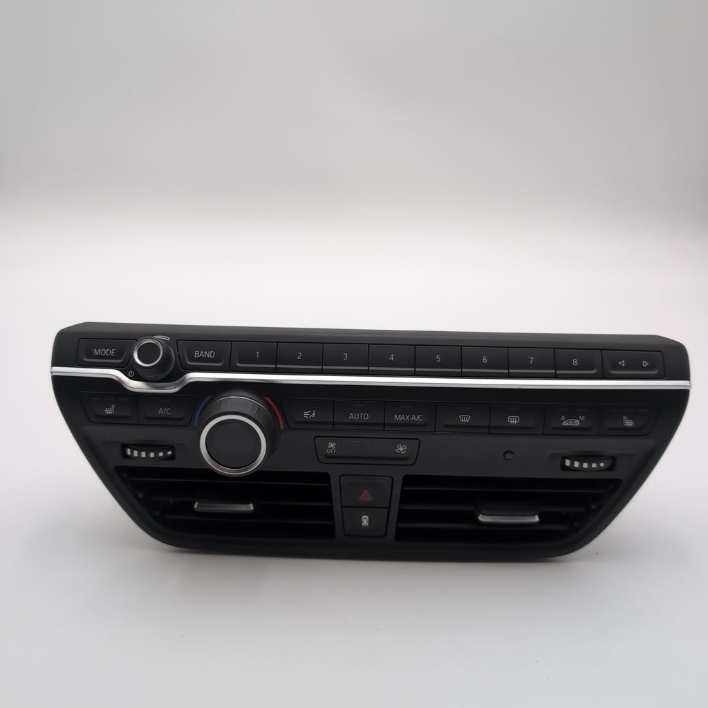 2019 2020 2021 BMW i3 i3s l01 AC Heater Climate Radio Switch Vent Panel 5A0A401