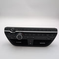 2019 2020 2021 BMW i3 i3s l01 AC Heater Climate Radio Switch Vent Panel 5A0A401